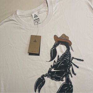 Nike ACG Scorpion Cowboy Shirt Men 2XL LOOSE Western Predator Stinger Crew Neck